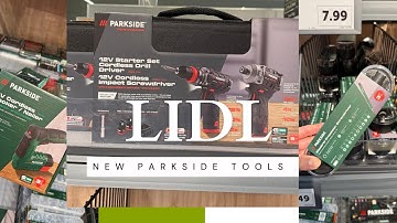 MIDDLE OF LIDL | NEW PARKSIDE TOOLS | Sunday 19 October 