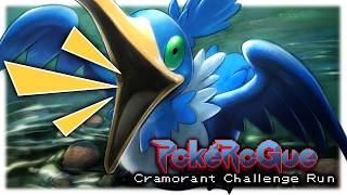 CRAMORANT VS POKEROGUE | Pokerogue Challenge Runs | Cramorant Challenge Run