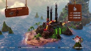 Crash Bandicoot Remastered - Cortex Power (Clear Gem)