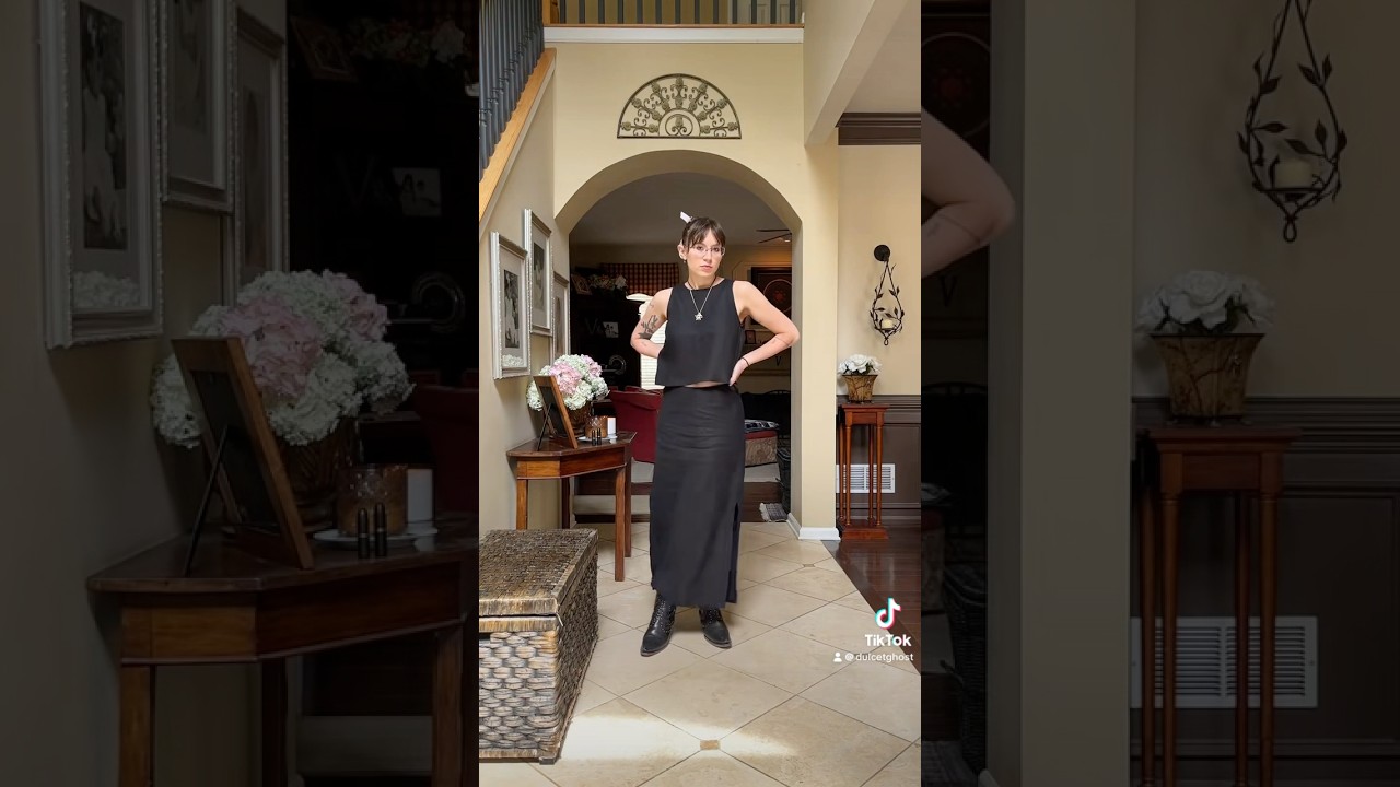 Fit check from April. 