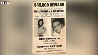 Human remains found in Love County search for missing duo