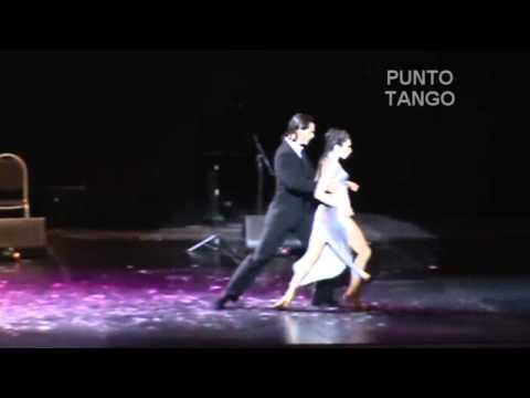 EBER BURGER y YESICA LOZANO - 3° Puesto Mundial de Tango 2011: Categoria Escenario