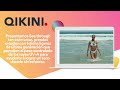 ☀️ Bikinis transparentes para bronceado de Qikini | Sin marcas de sol