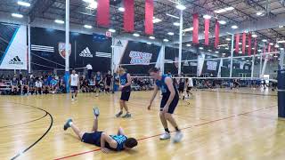 Qualifying Day 2: West Edge 18 vs Pulse Athletics 17 Hart (11/3/2018)