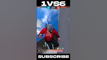 1vs6 🔥🤯 Subscribers Reported After This Clutch Against Them On Live !!🔥😱