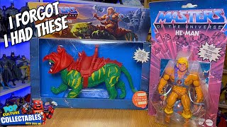 Mattel Masters Of The Universe - HE-MAN  And Battle Cat