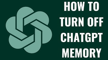 How to Turn Off ChatGPT Memory