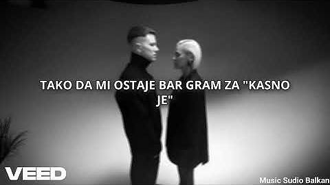 RELJA X NATASA BEKVALAC - NEMIR - (LYRICS/TEKST)