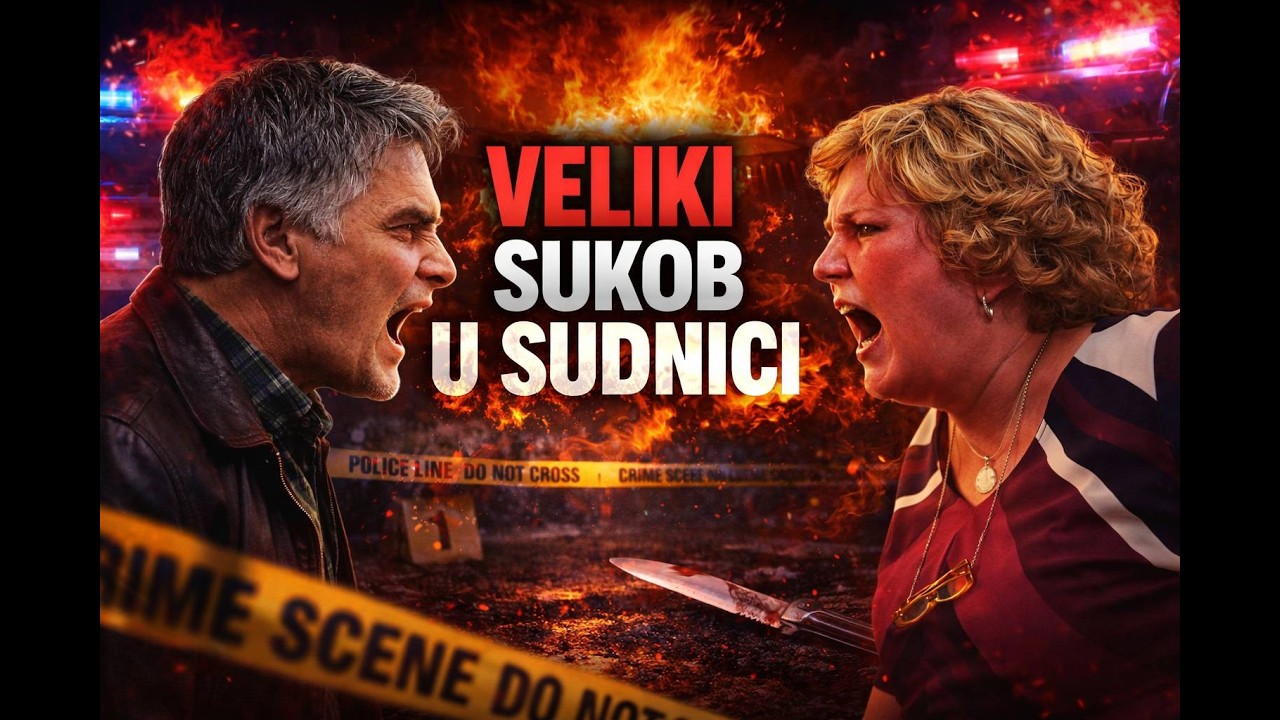 Zijad Turković - Haos u sudnici i veliki okršaj Zike i tužitelja! Lete papiri! NOVO 2026