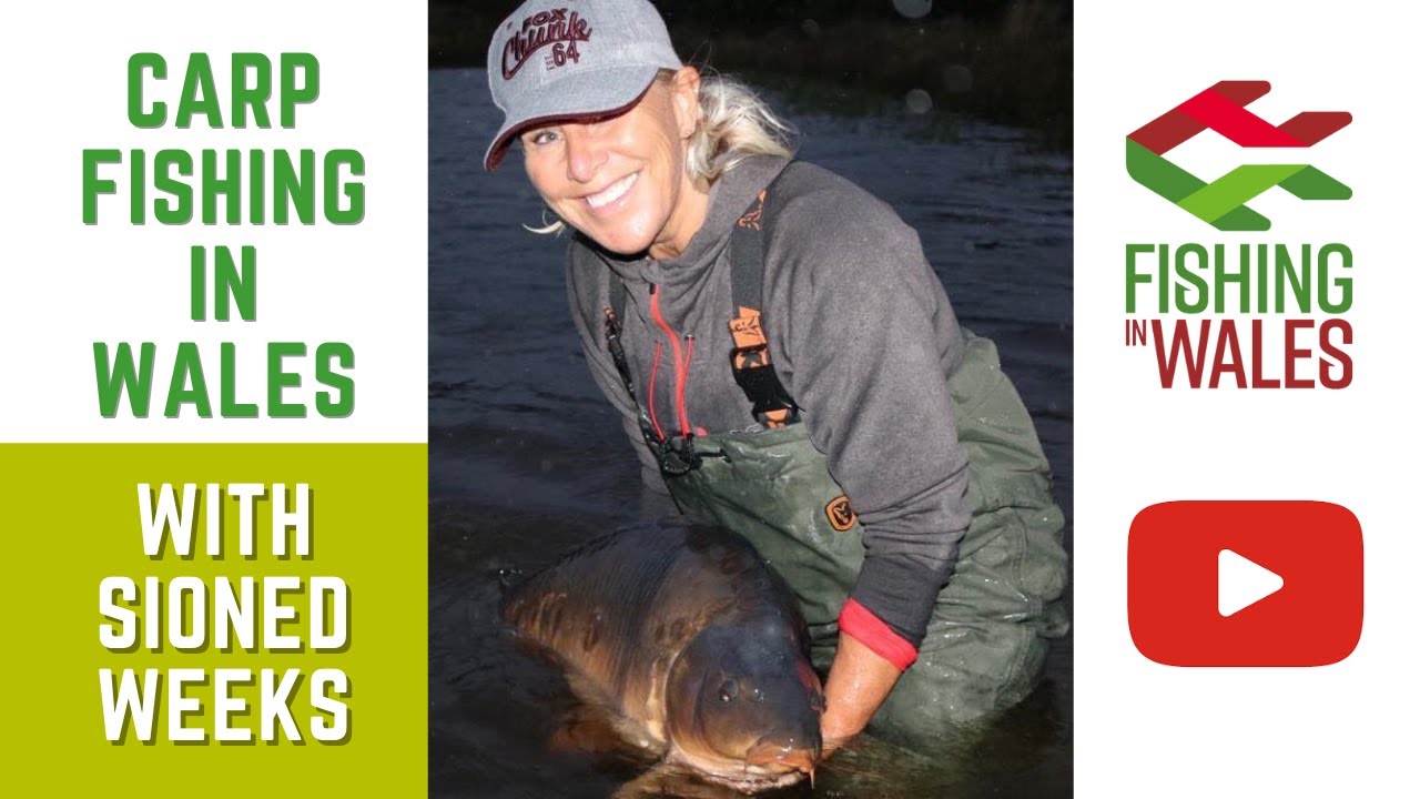 Carp Fishing in Wales Interview with Sioned Weeks YouTube
