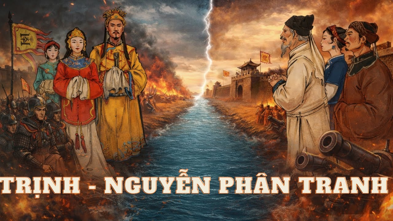 Trịnh – Nguyễn Phân Tranh: 45 Năm Chia Cắt Đại Việt