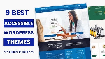 9 Best Accessible WordPress Themes