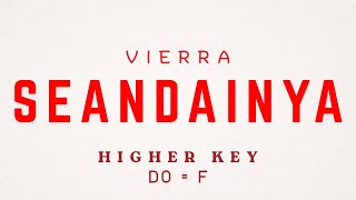 Vierra  Seandainya  Karaoke Instrumental   Female  Higher Key 