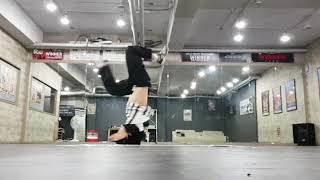 bboy rush practice 2019
