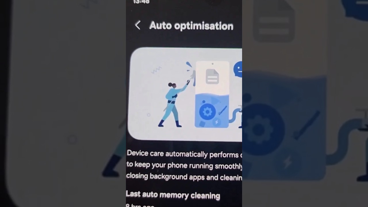 Samsung Galaxy A17 5G How to Turn On AUTO-OPTIMISATION for better PERFORMANCE!!