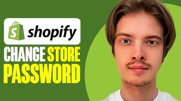 How To Change Shopify Store Password 2025