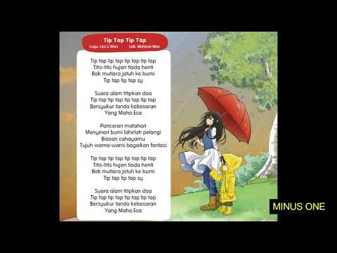 LAGU KSSR PENDIDIKAN MUZIK TAHUN 5 - TIP TAP TIP TAP + MINUS ONE