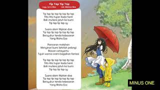 LAGU KSSR PENDIDIKAN MUZIK TAHUN 5 - TIP TAP TIP TAP   MINUS ONE