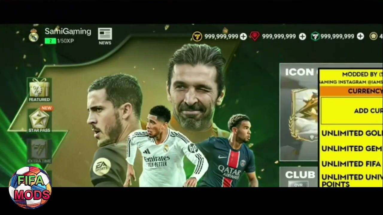 FIFA 25 FC Mobile Soccer MOD APK unlimited MONEY generator for ANDROID iOS 2024