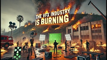 The VFX Industry is on FIRE!