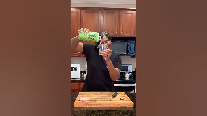 Froth milk for Coffee WITHOUT a frother! #shorts