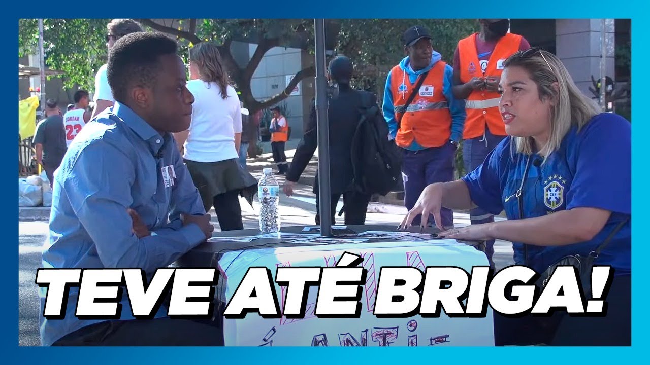 CHANGE MY MIND - LULA É ANTIDEMOCRÁTICO!