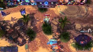 Heroes of the Storm ultimated attack!! HOS AOS lol screenshot 4