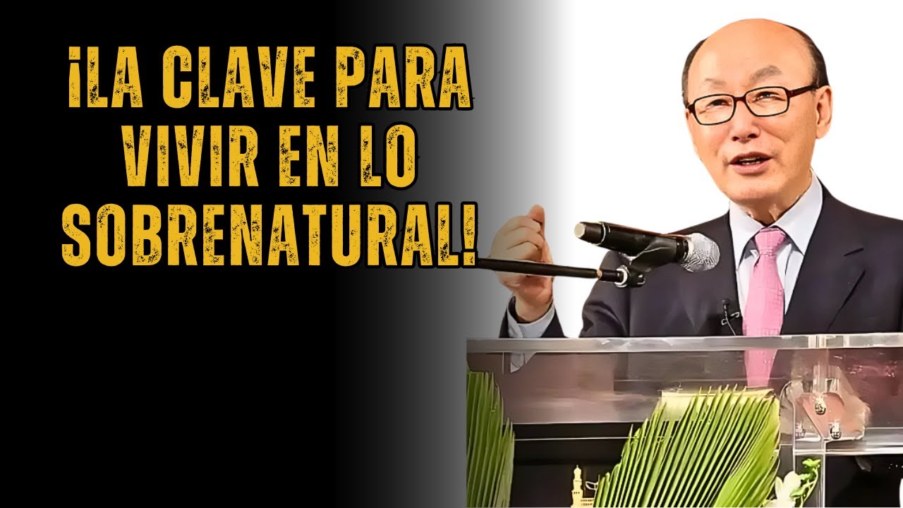 DAVID PAUL YONGGI CHO - ¡El secreto para ser lleno del Espíritu Santo! ¡Descubre lo que pocos saben!