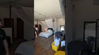 Watch My Studio Transition Into A Boudoir Setup. Photos At The End