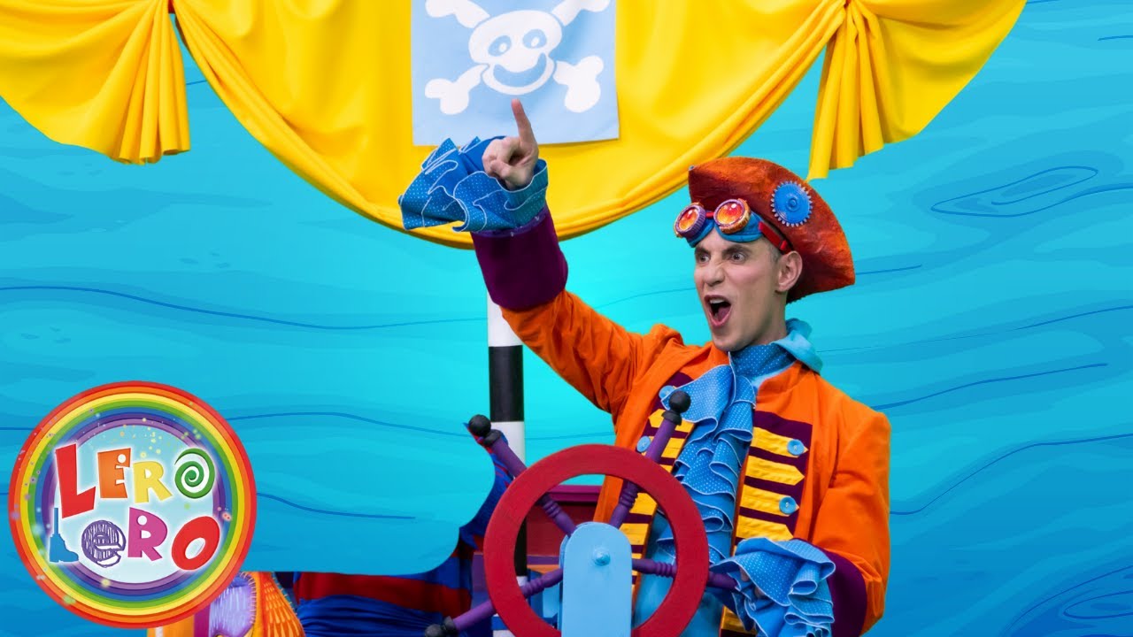 Lero Lero - Los Piratas Y Las Islas De Las Vocales - Canciones y videos educativos para niños