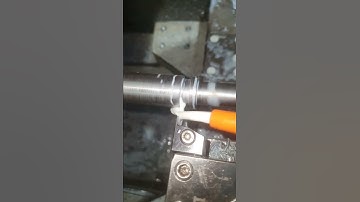 Grooving cycle # CNC LATHE