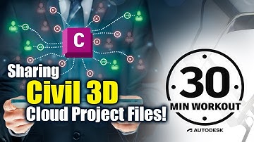 Sharing Civil 3D Cloud Project Files