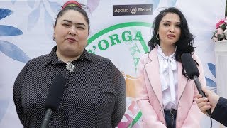 Luiza Rasulova Halimaxonim uning turmush o‘rtog‘i bilan birga Ro‘zg‘orga barakada