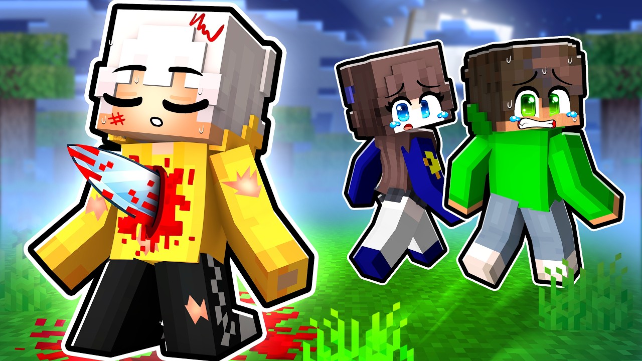 La TRISTE STORIA di ZEYXON in Minecraft!