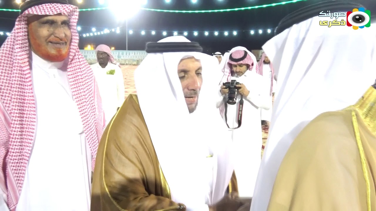 وفود القبائل لزواج ابن الشيخ محمد بن حمد العمري الاستاذ علي