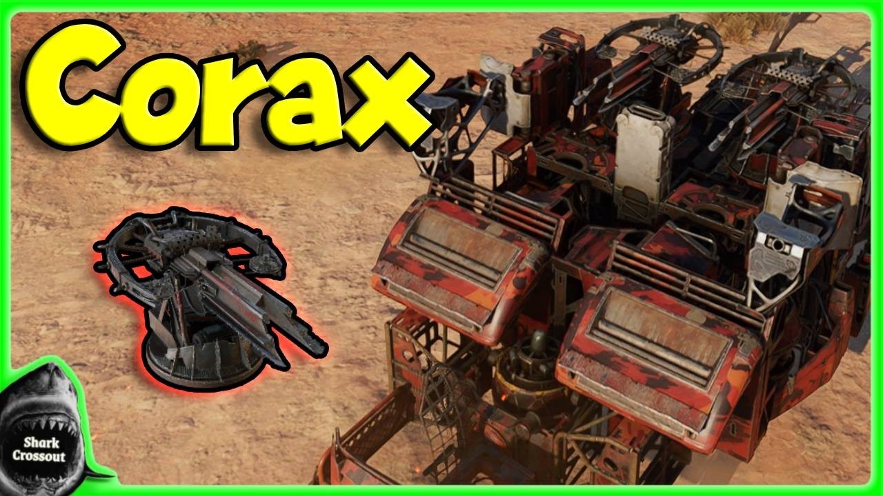 This Weapon is Definitely Busted 😵 - Corax Hover [Crossout Gameplay ►182]