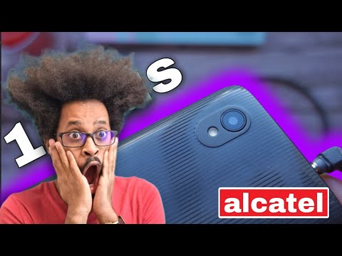 💵 Alcatel 1 plus 💵 El Smartphone más BARATO 🧐 1Gb RAM son suficientes en 2022?
