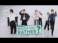 Would you rather with the cast of alchemy of souls eng sub