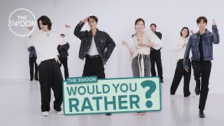 Would You Rather with the cast of Alchemy of Souls [ENG SUB]