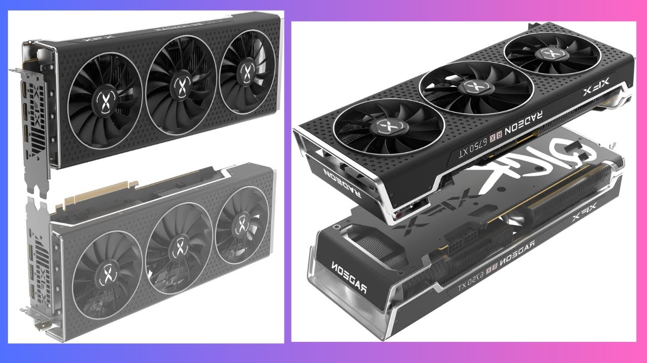 Radion Rx UNBOXING DE MA CARTE GRAPHIQUE XFX RADION RX 6750 XT MEILLEUR RAPPORT ...