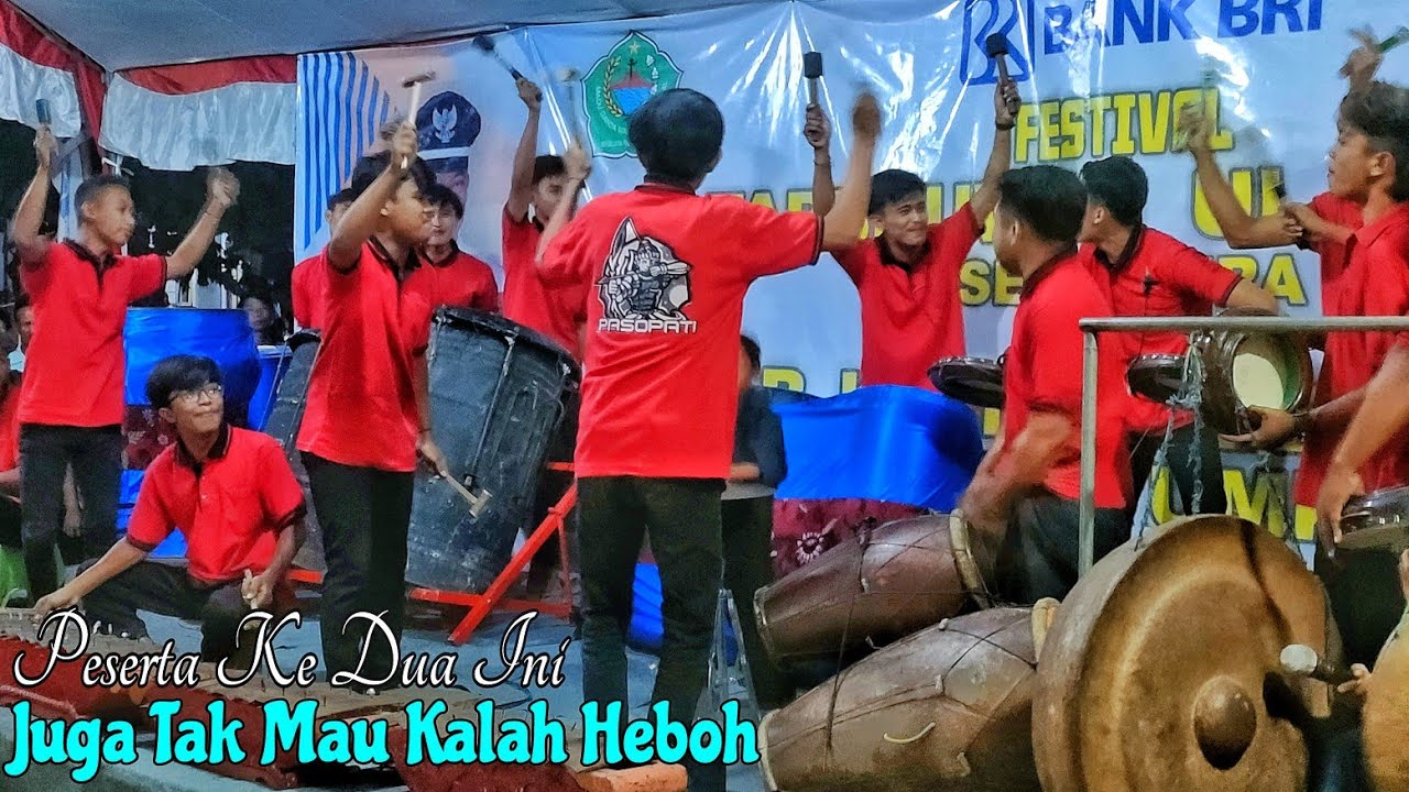 PASOEPATI ‼️ Lomba Musik Daul Se Madura Di Desa Laden Pamekasan 2023