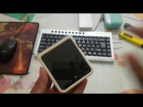 Samsung Galaxy Z Flip 5 Tips: How to Adjust screen zoom (Android 14)