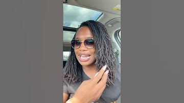 Yes! I Have Lint in My Locs 😏 #microlocs