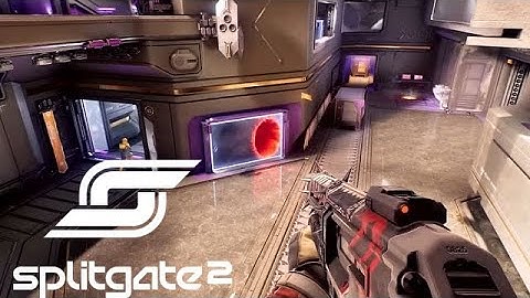 I tried Splitgate 2 for the first time...