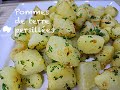 Pommes de terre persillées