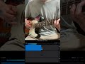 Neo Soul Guitar Loop Practice #guitar #iphone #looper