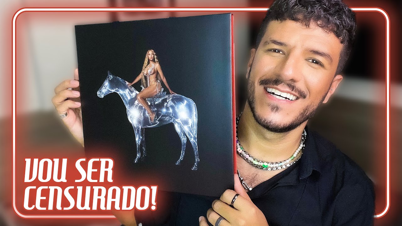 BEYONCÉ - RENAISSANCE - COLLECTOR´S EDITION - VINIL UNBOXING | JADSON NOBRE