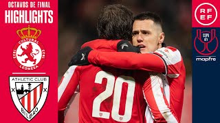 Resumen #CopaDelReyMapfre | CyD Leonesa 3-4 Athletic Club | Octavos de final | Temp. 2025/26