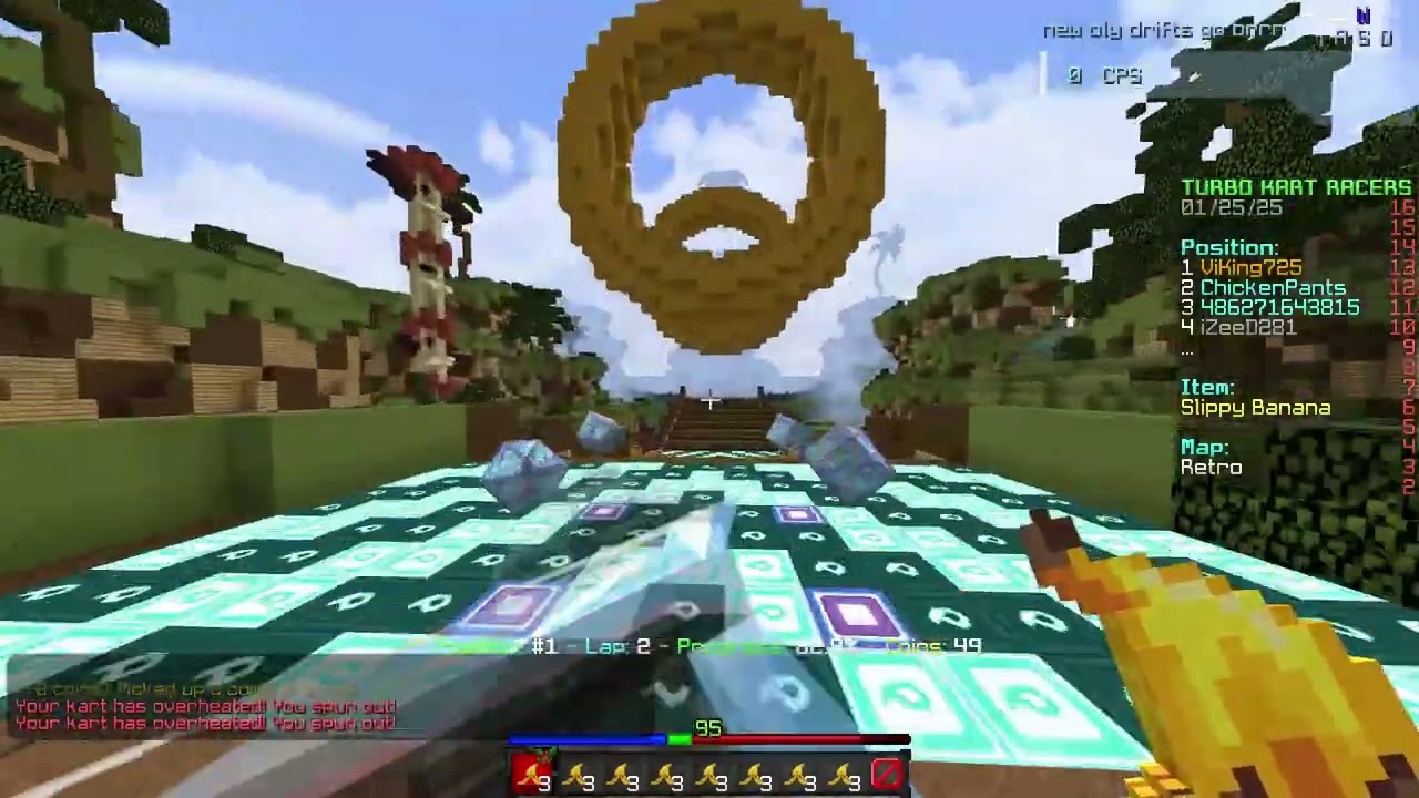 Hypixel TKR | [FWR] Itemless Retro WR (