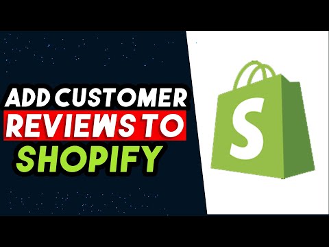 How To Add Customer Reviews To Shopify 2026 (EASY WAY)